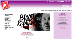 Desktop Screenshot of carpentersquare.com
