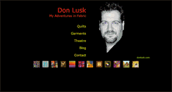 Desktop Screenshot of luskd.carpentersquare.com